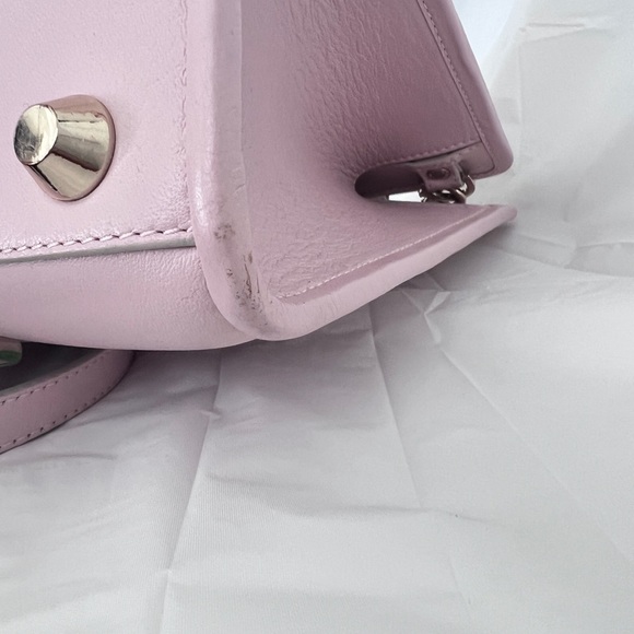 THE STRATHBERRY MIDI TOTE PALE PINK - Picture 10 of 11